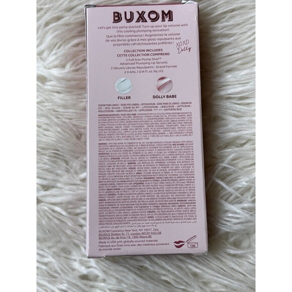 Buxom Pout Party Lip Plumping Serum Duo - Picture 7 of 12